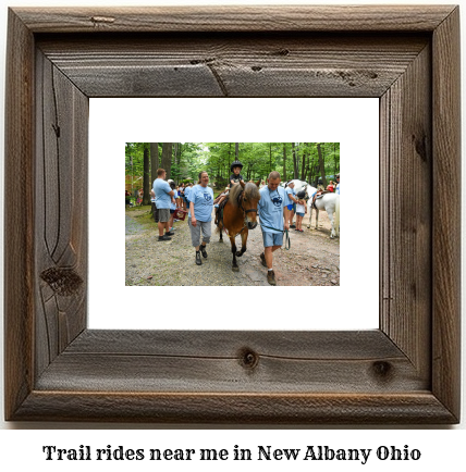 trail rides near me in New Albany, Ohio